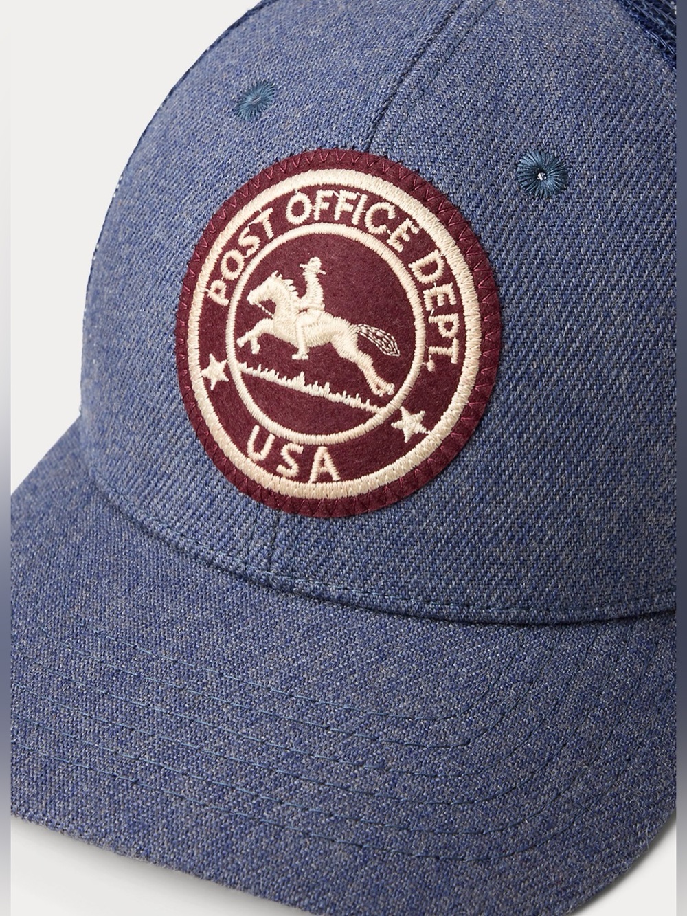 Polo Ralph Lauren USPS Carrier Mesh Cap